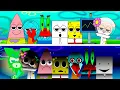 Download Lagu Incredibox Sprunki VS Everyone Is SpongeBob | Horror Vs Normal Versions (All Characters Comparison)