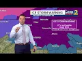 Ice storm warning issued for metro Atlanta north Georgia