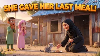grandma gave everything she had musa u0026 amina episode islamic cartoon