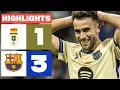 Download Lagu REAL OVIEDO 1 - 3 FC BARCELONA | RESUMEN LALIGA EA SPORTS