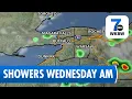 7 Weather Forecast 11pm Tuesday August 18