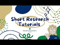 How to Get Specific Search Results Using Boolean Operators Short Research Tutorials