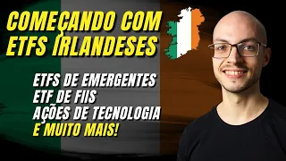 Melhores ETFs irlandeses para começar na fase de acumulação?
