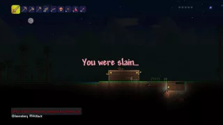 Terraria Mining and Pet Squirrel