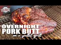 How to Smoke Pulled Pork Overnight in a Pellet Grill