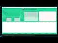 Python PyQT5 GUI Database - Modern Employee System