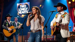 two lonely hearts trad 90s country duet