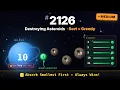 LeetCode 2126 - Destroying Asteroids May 30 POTD Greedy Sort O N log N Java Medium