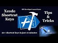 Xcode Shortcut Keys Tips Tricks 20 shortcut Keys U must know by iOS s Devs in just 10 minutes