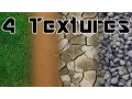 Unity 5 Tutorial How to make a shader with 4 textures
