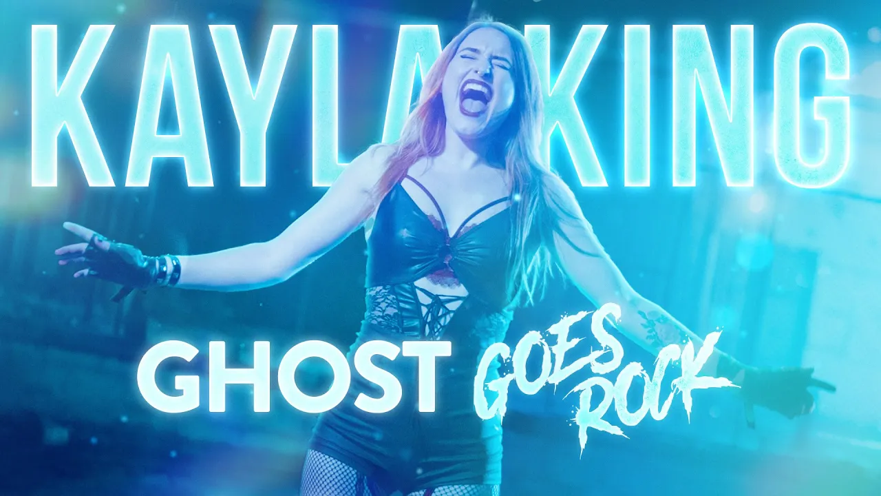 Ghost GOES ROCK (@justinbieber Cover by KAYLA KING) Ghost GOES ROCK (@justinbieber Cover by KAYLA KING)