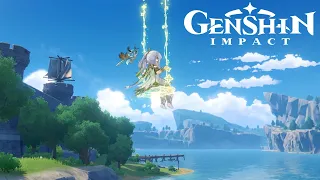 How To Do Nahida Idle Swing Bug Genshin Impact