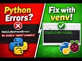 Python Virtual Environments with Thonny IDE