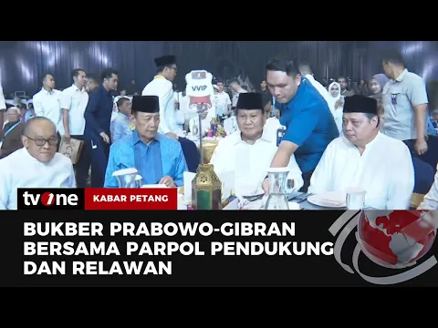 Momen Prabowo-Gibran Silaturahmi dan Bukber Bareng TKN