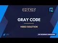 Gray Code Solution CSES Problemset Introductory Problems