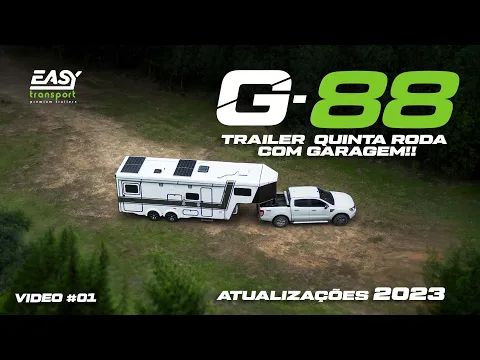 Download MP3 TRAILER COM GARAGEM PARA MOTOS MODELO G88 - 2023   \