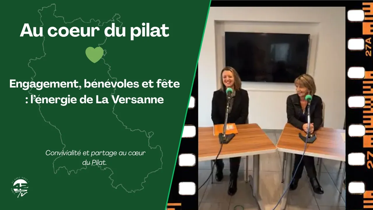 ⁣La Versanne : l’association qui fait vibrer le cœur du Pilat ! 🍀