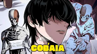 Quando a COBAIA IMORTAL foge do LABORATÓRIO de experimentos! Manhwa recap