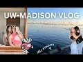 DAY IN THE LIFE AT UW-MADISON college freshman college diaries ep 15