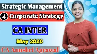 Chapter 4 ll Corporate Strategy ll Strategic Management ll CA INTERMEDIATE