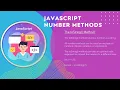 JavaScript ToString Number Method