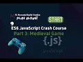 JavaScript Crash Course Part 3 Medieval Game with Terminal Interface