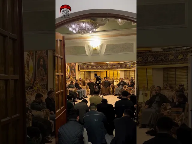 ⁣ملا مسلم و السيد البطاط | مجلس عزاء الامام الكاظم عليه السلام | دار الحاج سلمان داود العاشور  #شاهد