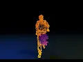 Three js InstancedMesh using gltf animated model