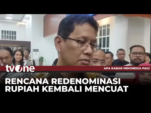 Menkeu Purabaya Tegaskan Redenominasi Belum akan Diterapkan