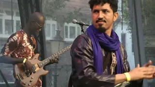 Kader Tarhanine Mali Algeria La Vie C Est Comma ça LIVE At Musica Mundo Festival Amersfoort 