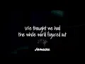 Architects - when we were young (lyrics)