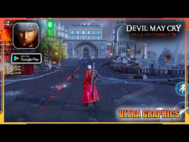 Devil May Cry Peak Of Combat - Android Gameplay | ULTRA GRAPHICS