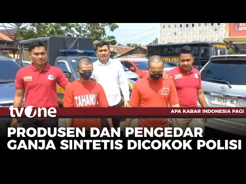 Polres Pemalang Bongkar Jaringan Produsen dan Pengedar Tembakau Gorila