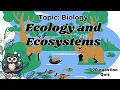 Biology Quiz Test Your Knowledge on Ecology and Ecosystems