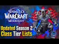 NEW DPS Healer Tank Tier Lists For Midnight Season 2 MORE World of Warcraft NEWS