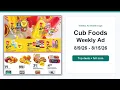 Cub Foods Weekly Ad 26 - 26 Top 10 Deals