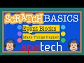 Scratch Tutorial Explore Event Blocks