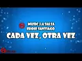 Cada Vez Otra Vez - Eddie Santiago + Letra