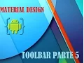 AIDE Programando desde tu Android Tutorial MaterialDesign Toolbar Parte 5