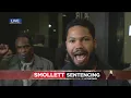 Jussie Smollett s family furious after he s sentenced to jail time