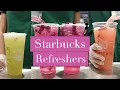 starbucks explained the refreshers