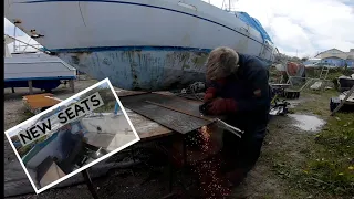 #43 – Cockpit Conundrum Part 2 –  PROGRESS!  NEW COCKPIT SEATS!!!  – Part 2 of 2