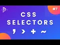 - How to write CSS Combinator Selectors