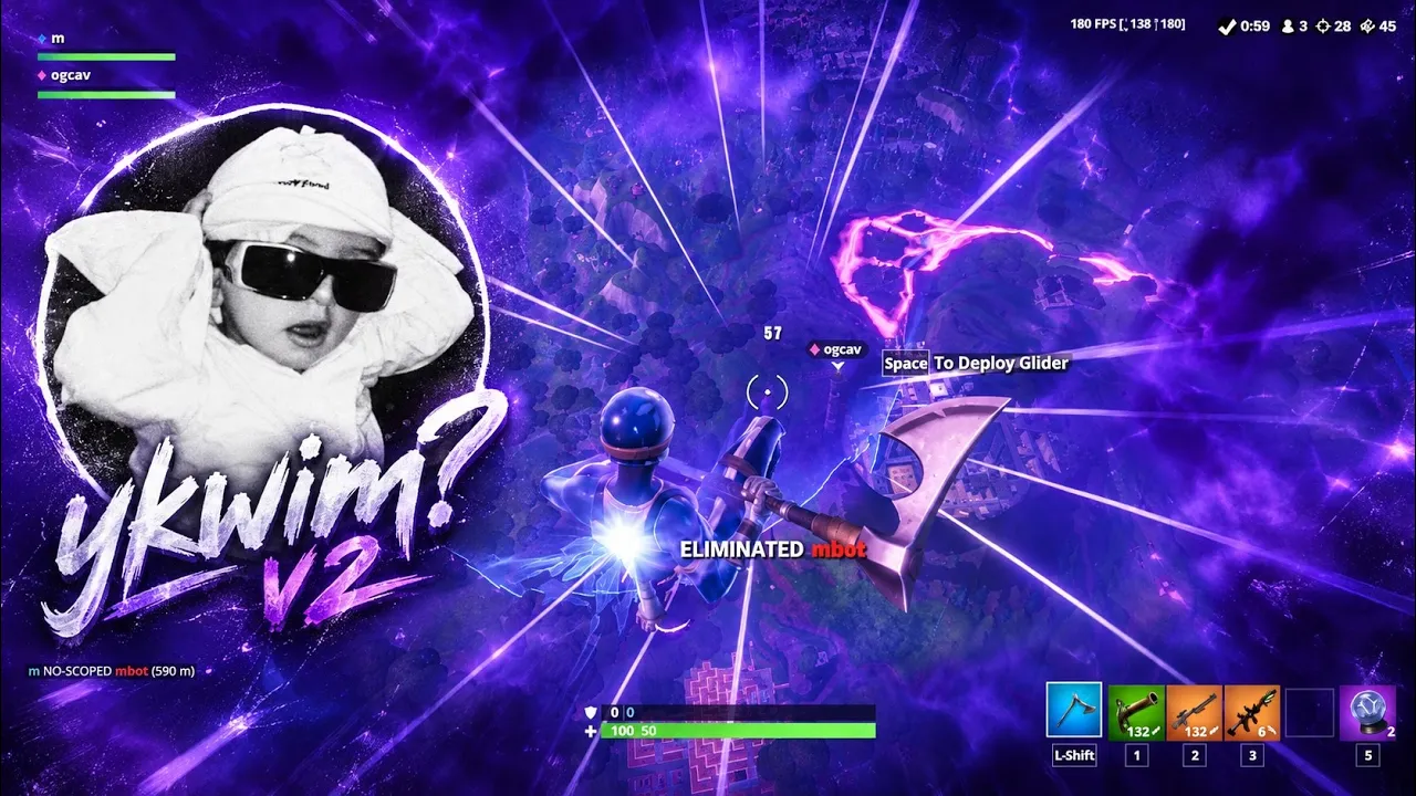 ykwim? moxy's v2 (The best OG Fortnite Trickshots You’ll Ever See)