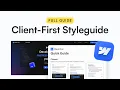 Client First Overview for Webflow Full Guide