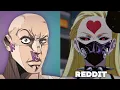 One Punch Man Anime vs Reddit Rock reaction 2160p 30fps VP9 LQ 96kbit AAC