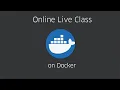Configuring docker nginx Server inside Docker Container
