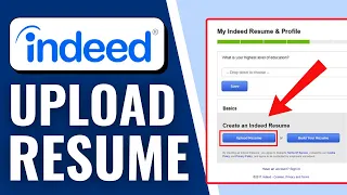 How to Upload Resume on Indeed Upload CV in Indeed Step-by-Step Tutorial