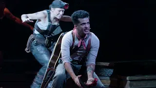 Jordan Fisher S Wait For Me In Hadestown On Broadway  Jordan Fisher S Wait For Me In Hadestown On Broadway
