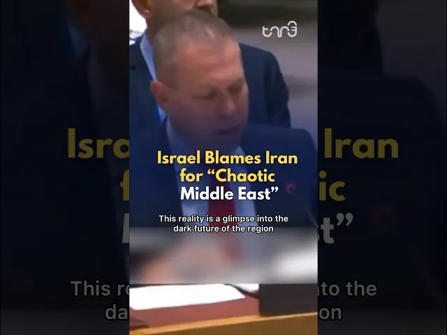 ⁣Israel blames Iran for a “chaotic Middle East,” saying they want to enforce sanctions on them. #news